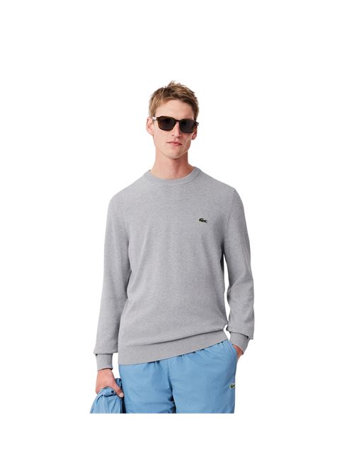 maglia lacoste | AH1985CCA GRIGIO